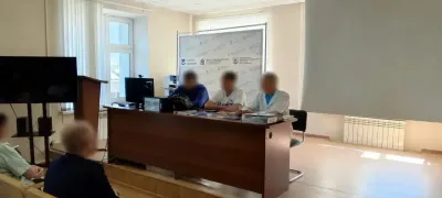 Члены содружества провели презентацию для медицинских работников ФАПов в ЦРБ ПГТ Балтаси.