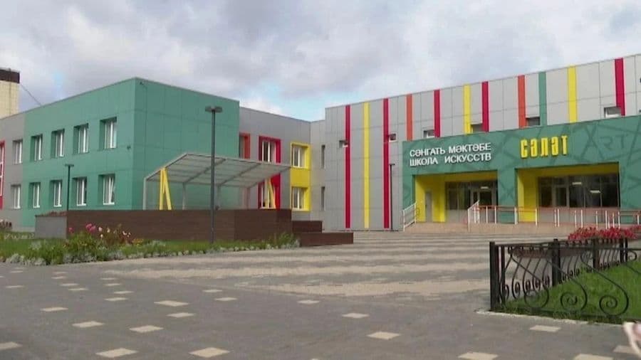 8 июня группа «Весть» рассказала об АА в Нурлатской детской школе искусств
