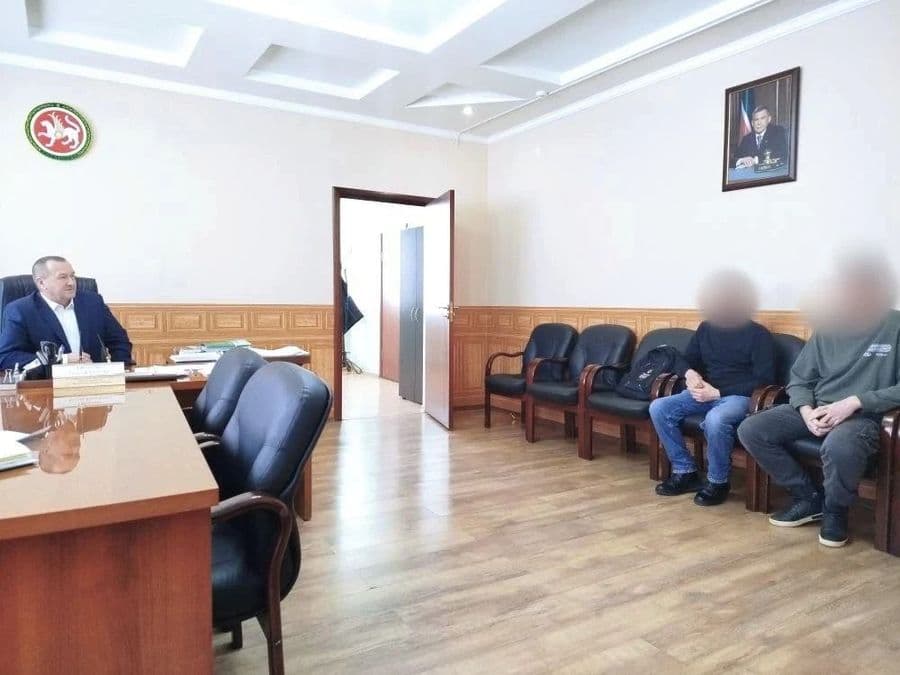 10 марта прошла встреча с руководителем исполкома Нурлатского района