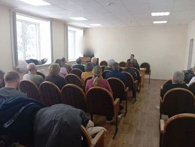 11 марта группа «Весть» выступила на собрании руководителей УК, МУП ЖКХ и ТОС Нурлата