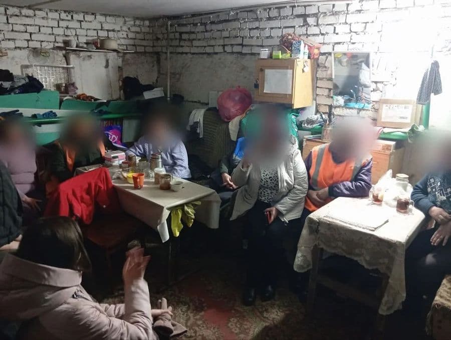 18 марта группа «Весть» рассказала об АА женскому коллективу ООО УК ЖКХ