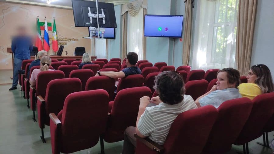 25 июня группа «Весть» снова выступила на собрании в исполкоме Нурлата