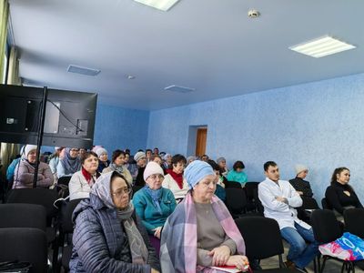 Члены АА Казани провели презентацию в Рыбной Слободе.
