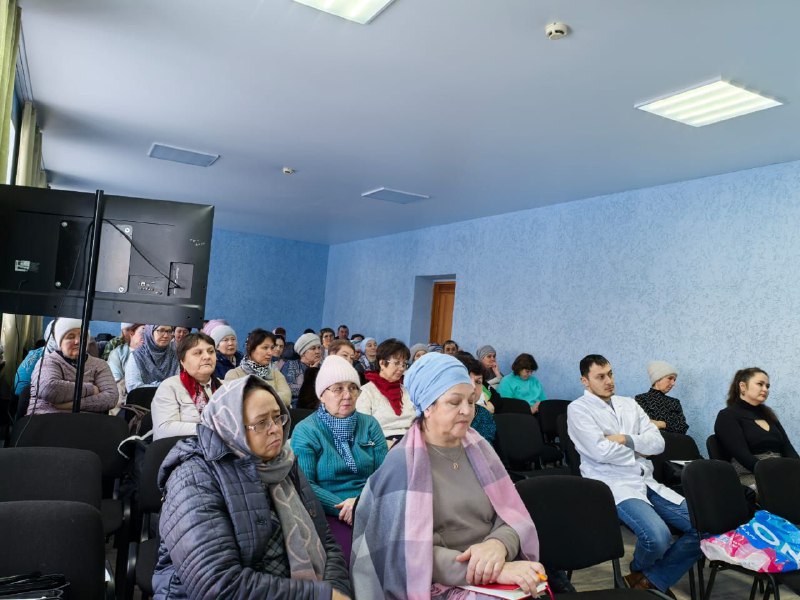 Члены АА Казани провели презентацию в Рыбной Слободе.