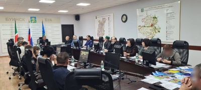 В Буинске прошел круглый стол о Содружестве АА