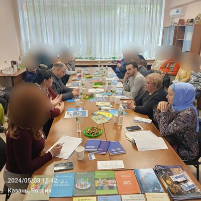 Сегодня в рамках 33х летнего юбилея со дня основания содружества АА в г.Казань