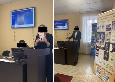 Члены АА Казани провели презентацию в г. Болгар