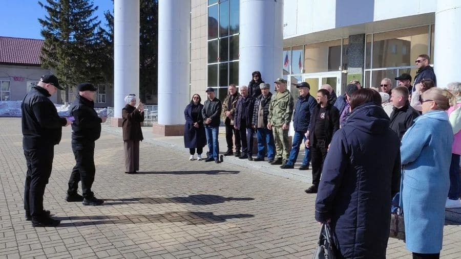 24 марта литература АА передана для бойцов СВО