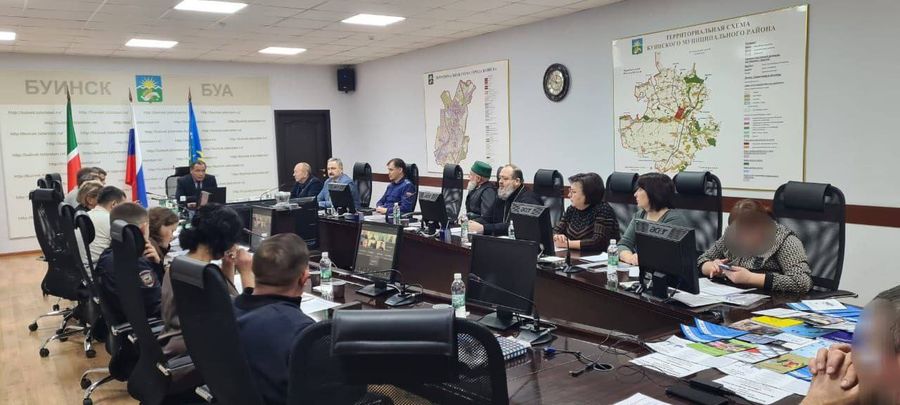 В Буинске прошел круглый стол о Содружестве АА